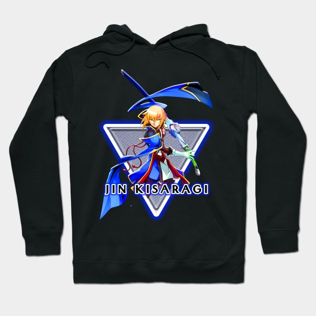 JIN KISARAGI Hoodie by hackercyberattackactivity